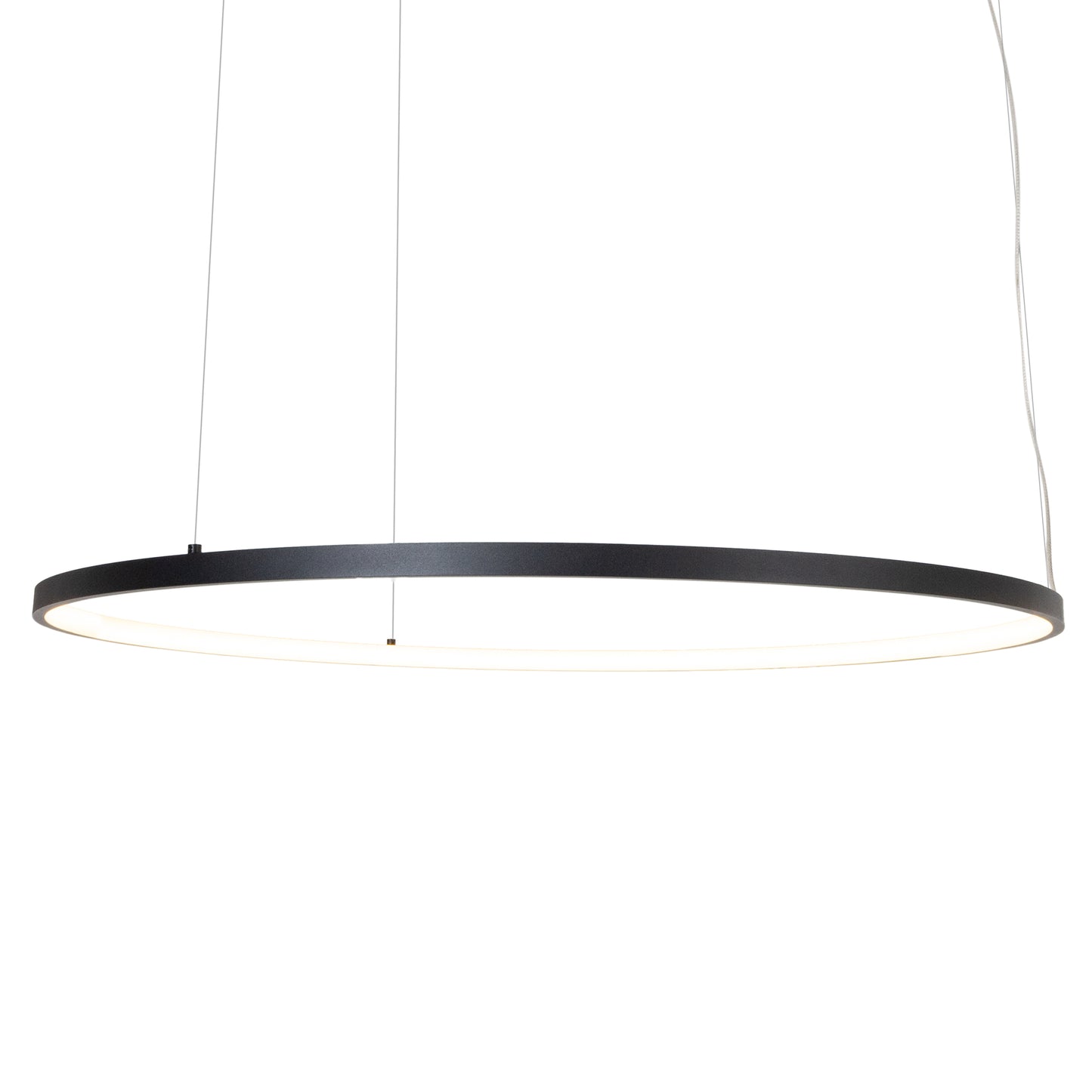 Visual Hor lampa zwieszana czarna IP44 80cm