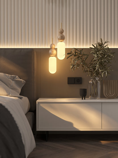 Monaco Pendant Lamp Gold P0423