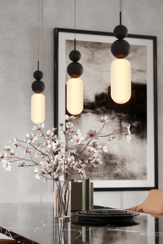 Monaco Pendant Lamp Gold P0423