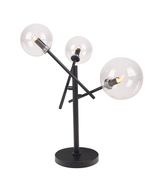 Lollipop lampa stołowa czarna