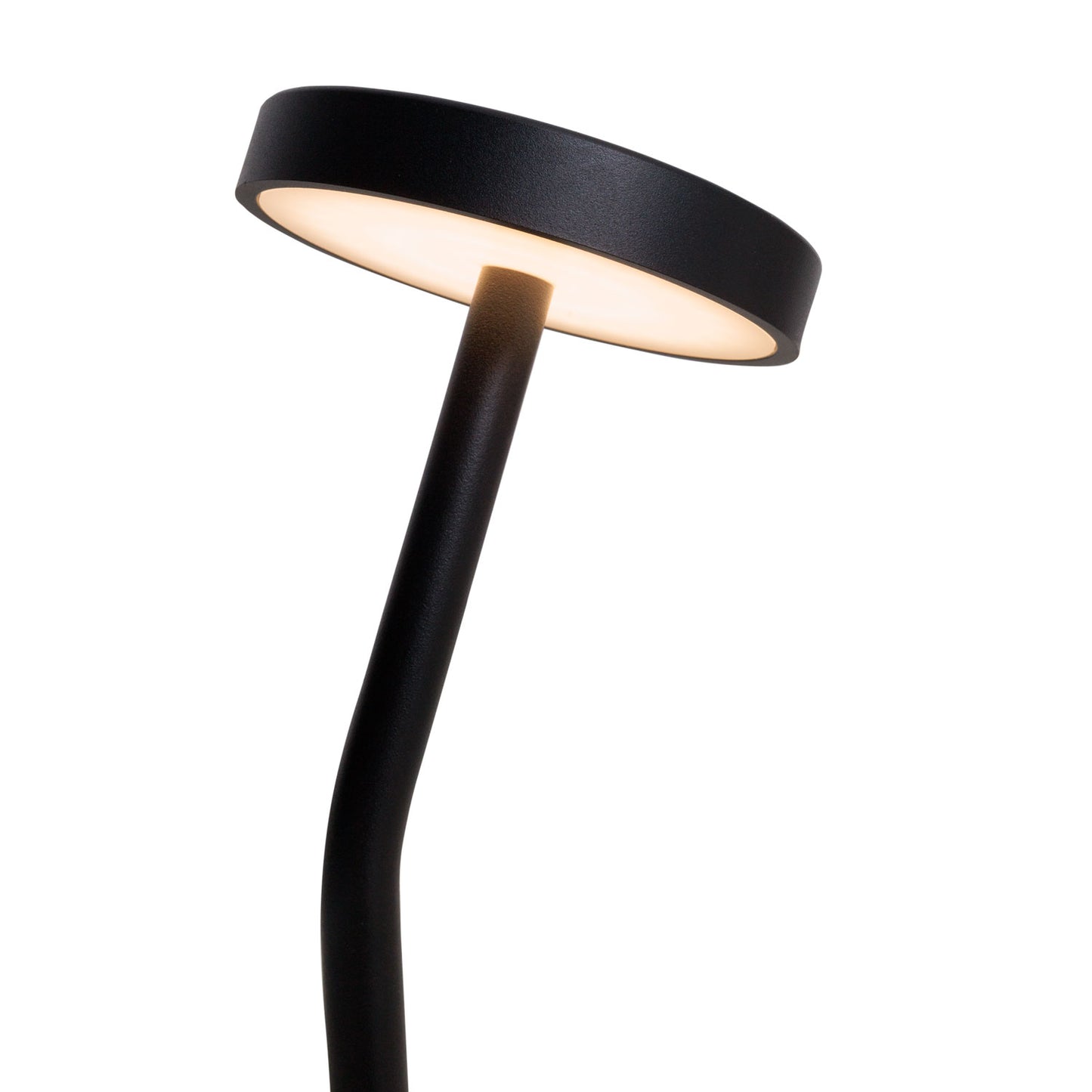 Ibiza lampa biurkowa czarna