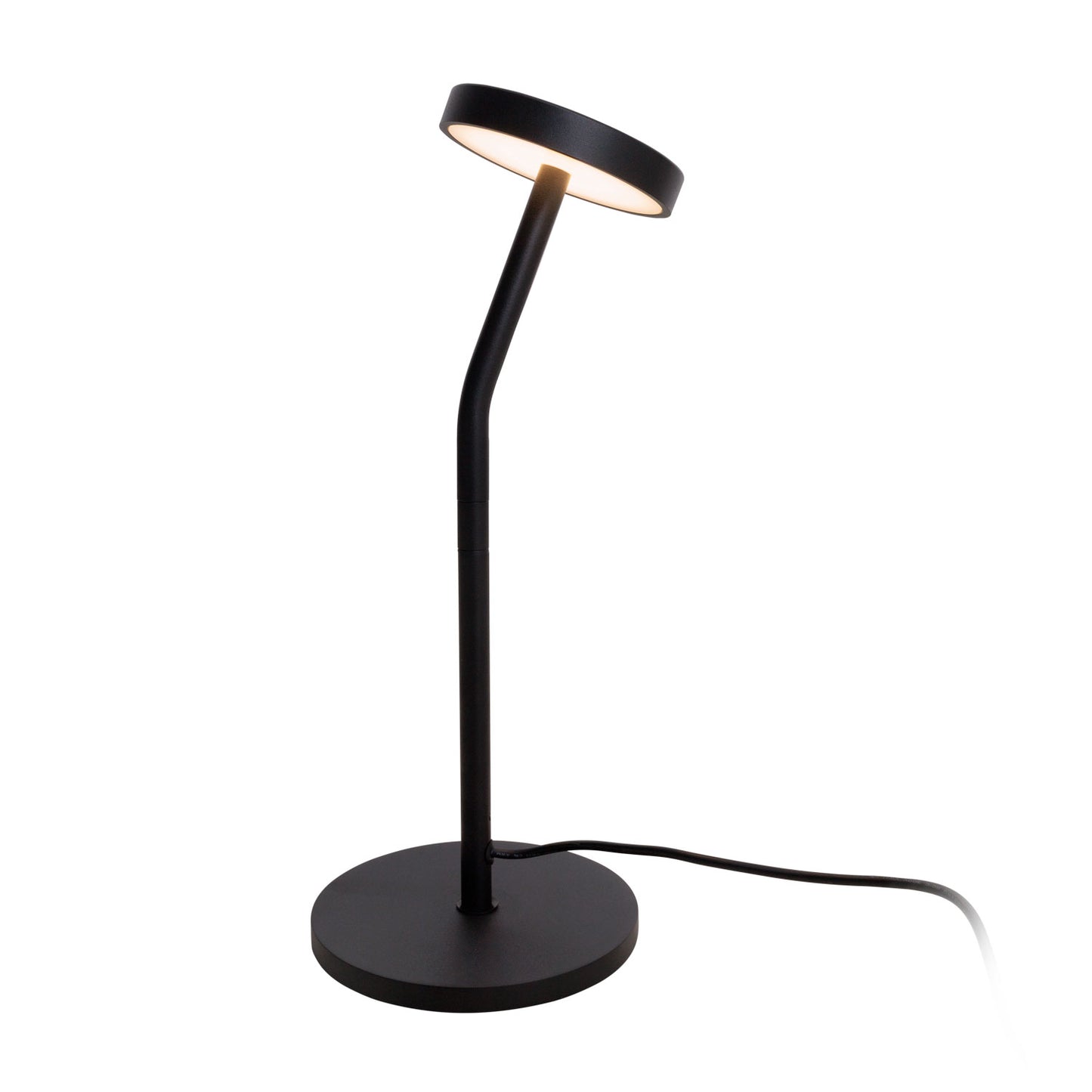 Ibiza lampa biurkowa czarna