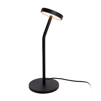 Ibiza lampa biurkowa czarna