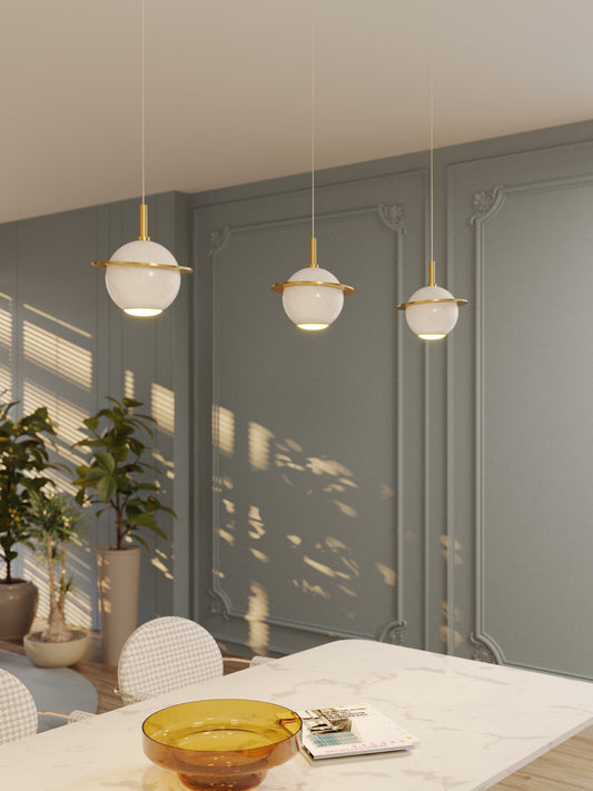 Monaco Pendant Lamp Gold P0423