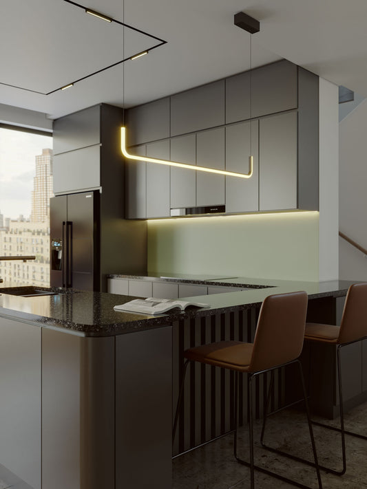 Monaco Pendant Lamp Gold P0423
