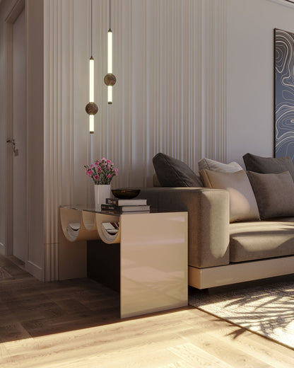 Monaco Pendant Lamp Gold P0423