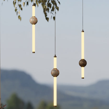 Monaco Pendant Lamp Gold P0423