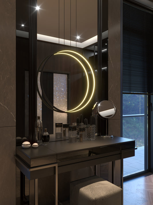 Visual Ver 60cm zwieszana czarna