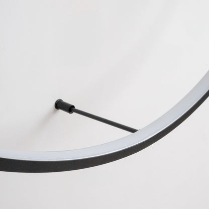 Visual kinkiet czarny IP44 80cm