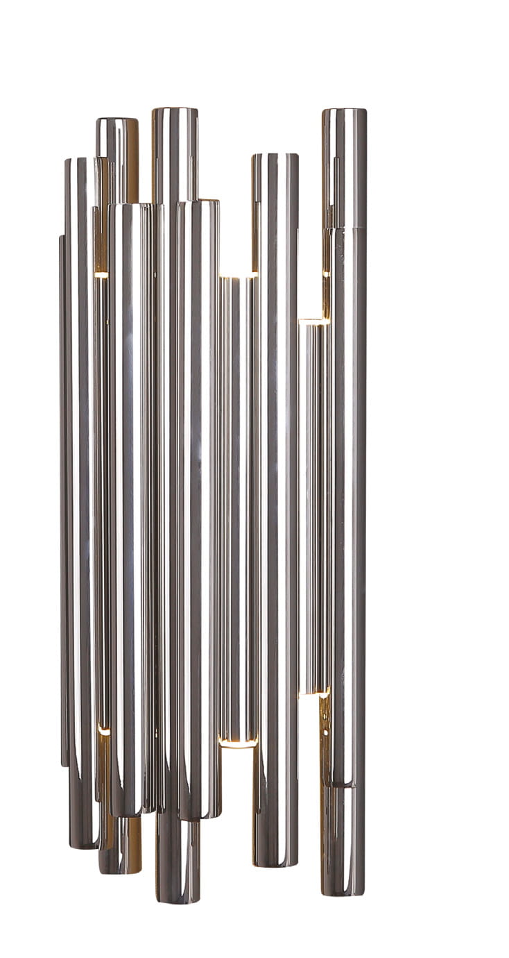 Organic Horizon Pendant Lamp Dimmable Black P0354D