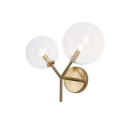 Lollipop Pendant Lamp Brass