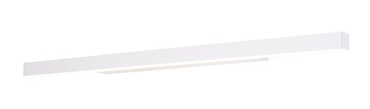 Kinkiet linear biały ściemniany IP44
