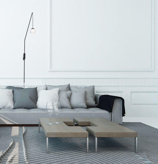 Zoom kinkiet czarny IP44