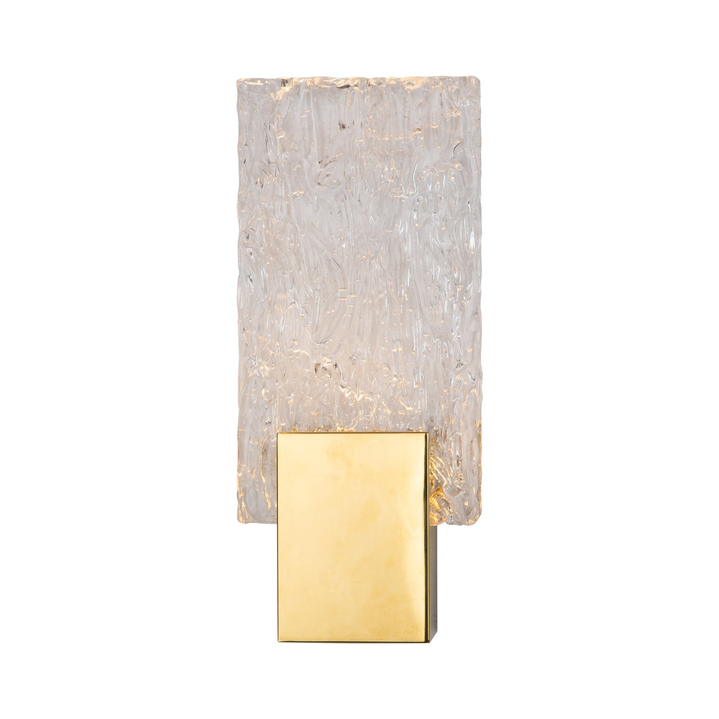 Vetro kinkiet gold