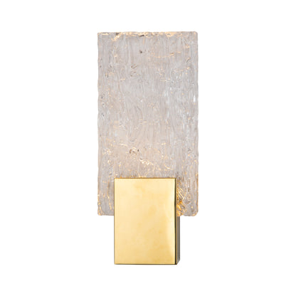 Vetro kinkiet gold