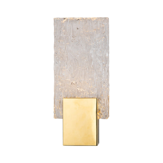Vetro kinkiet gold