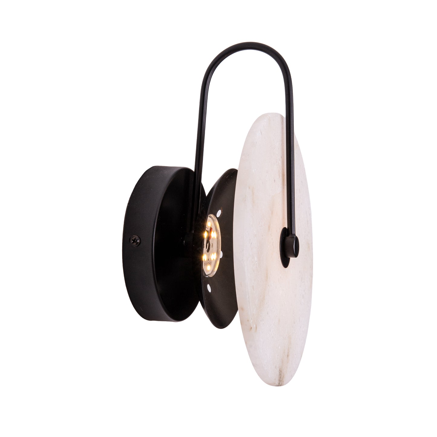 Organic Horizon Pendant Lamp Dimmable Black P0354D