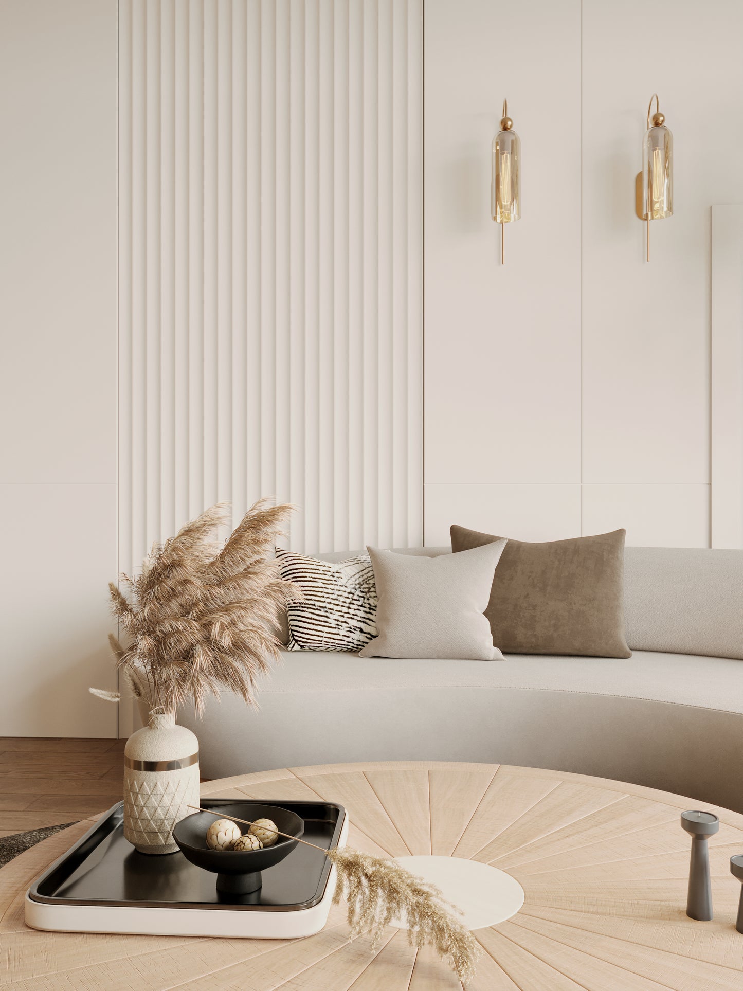 Campanila Champagne Glass Kinkiet