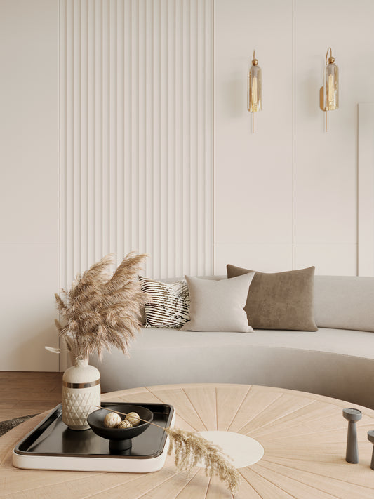 Campanila Champagne Glass Pendant Lamp