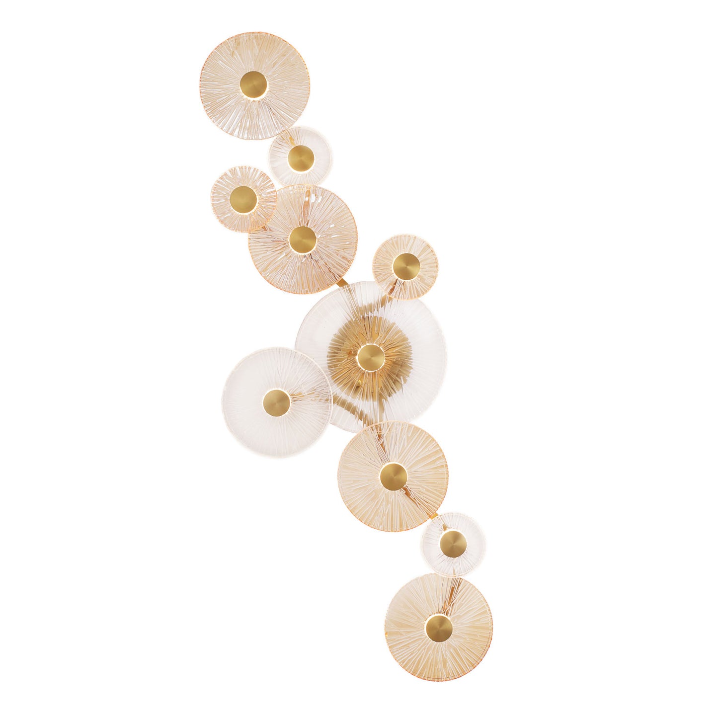 Allure Gold Pendant Lamp