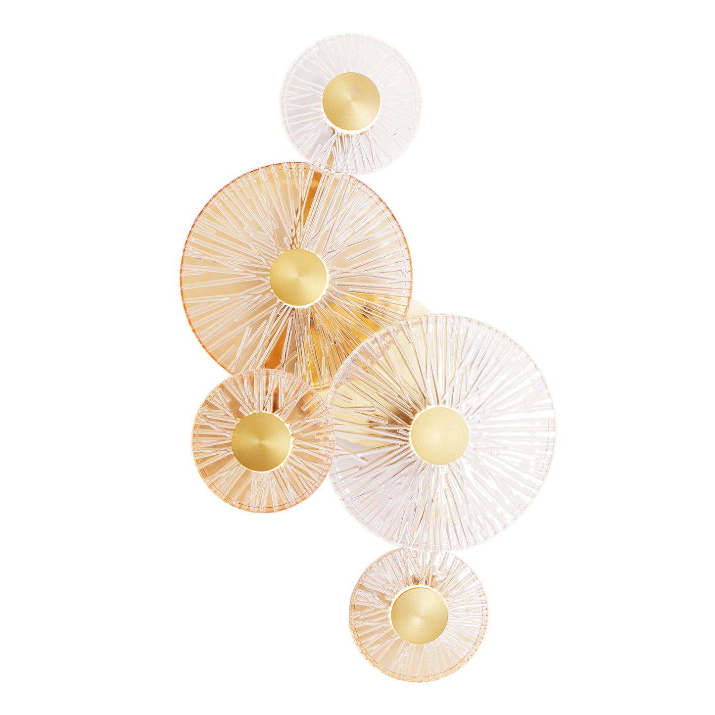 Allure Gold Pendant Lamp