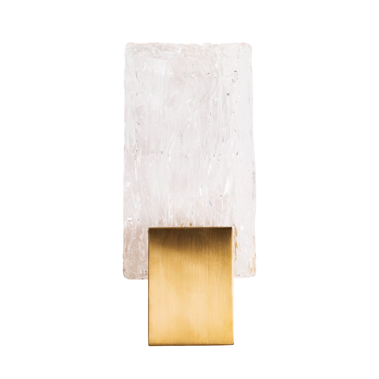 Vetro kinkiet brushed gold