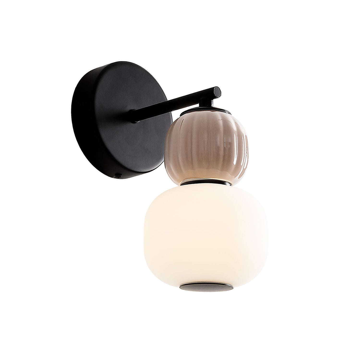 Lollipop Pendant Lamp Brass