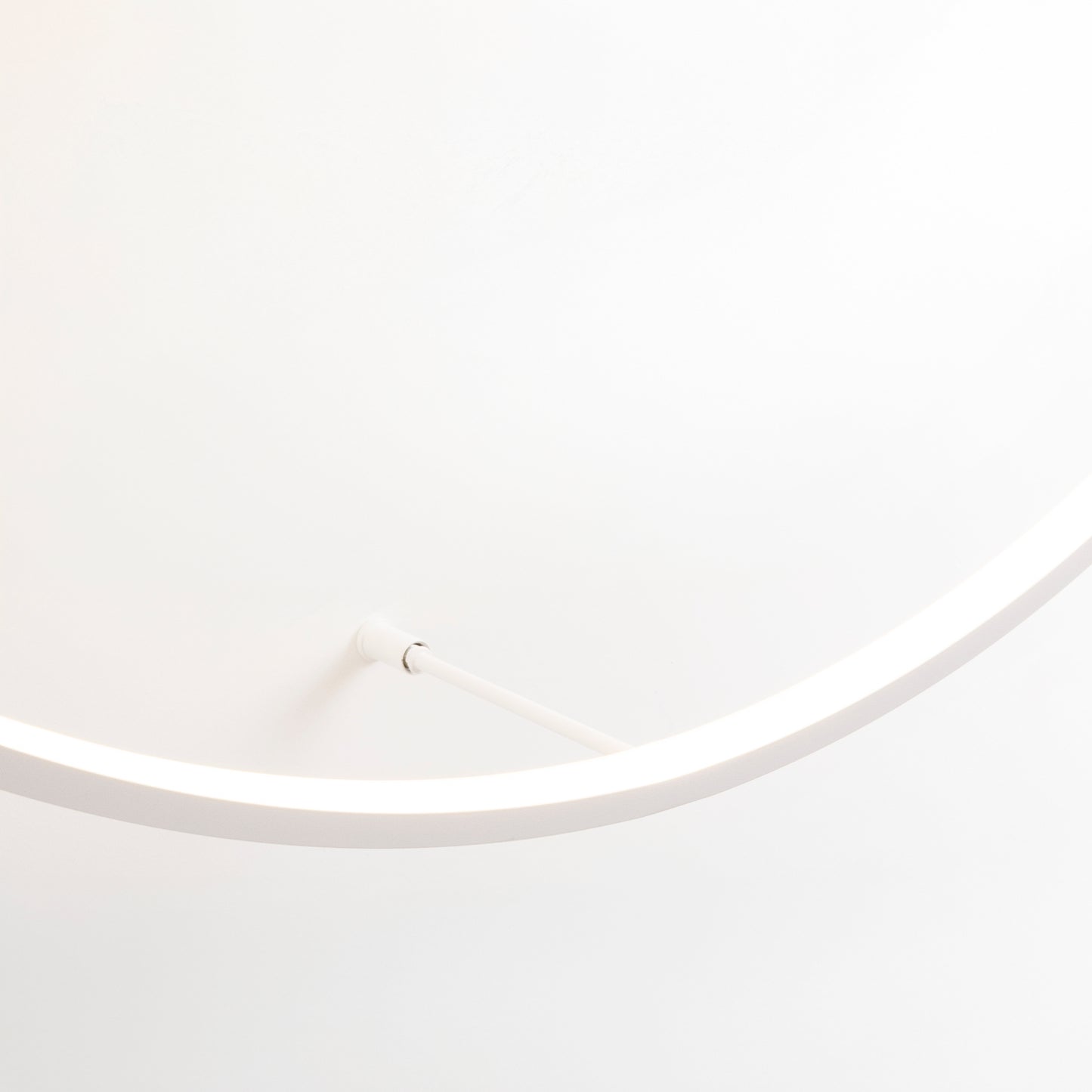 Visual kinkiet biały IP44 80cm
