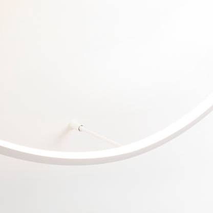 Visual kinkiet biały IP44 80cm
