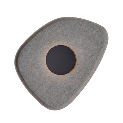 Deux Black&Grey kinkiet