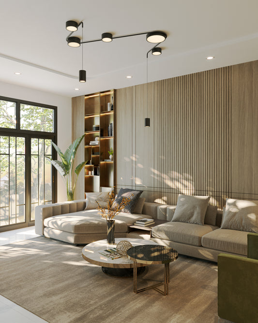 Zumaia II lampa sufitowa