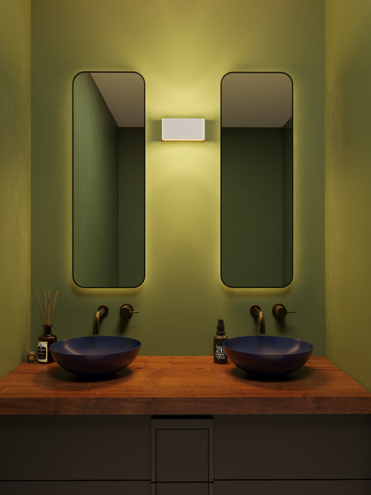 Zone II kinkiet biały IP44