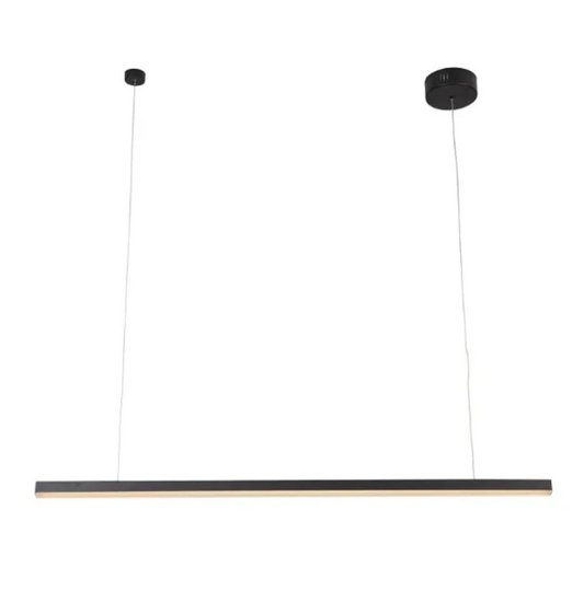 Trio 1 Lampa Wisząca Czarna P0310