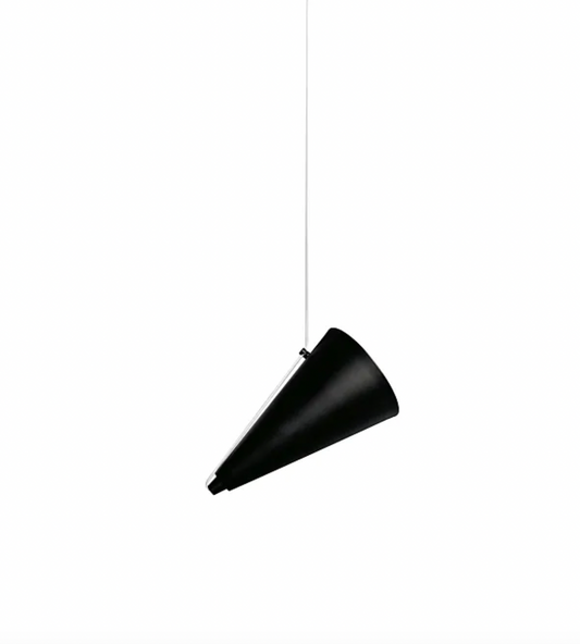 Cone Lampa Wisząca Czarna