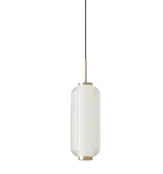 Elma Lampa Wisząca Złota
