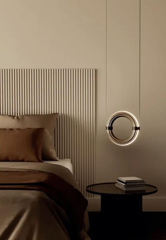 Elli Lampa Wisząca Czarna