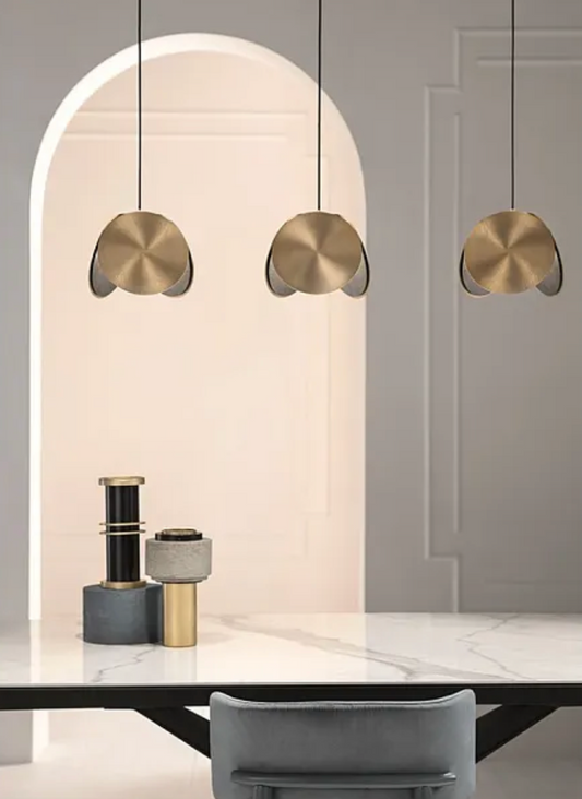 Timeo S1 Gold Hanging Lamp