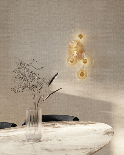 Allure Gold Pendant Lamp