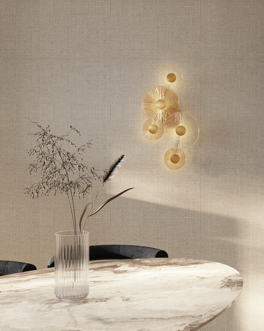 Allure Gold Pendant Lamp