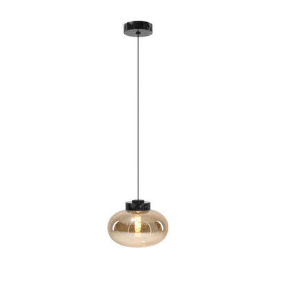Lollipop Pendant Lamp Brass