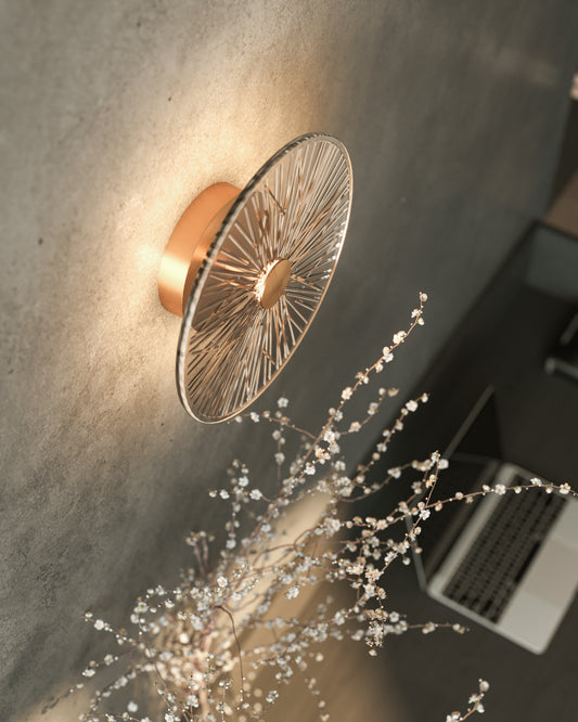 Allure Gold Pendant Lamp