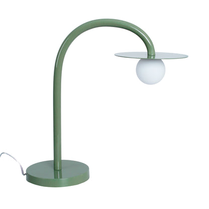 Enigma Lampa Stołowa Zielona