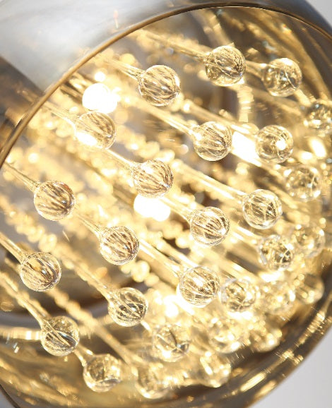 Lollipop Pendant Lamp Brass