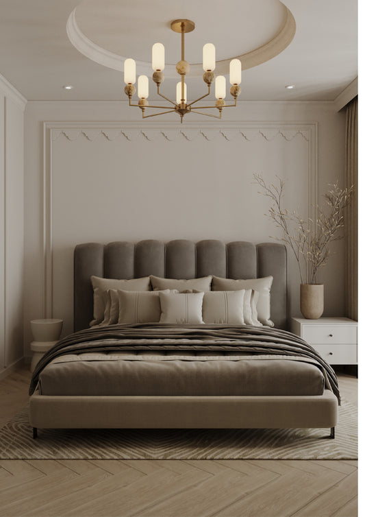 Monaco Pendant Lamp Gold P0423