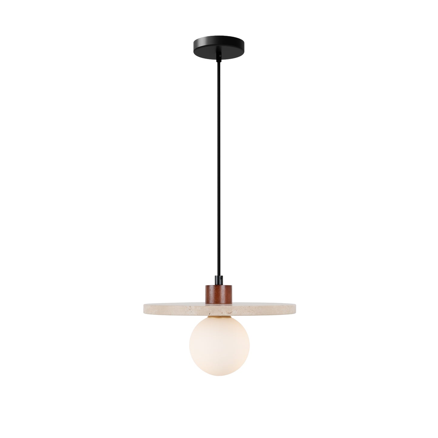 Dallas Pendant Lamp Gold