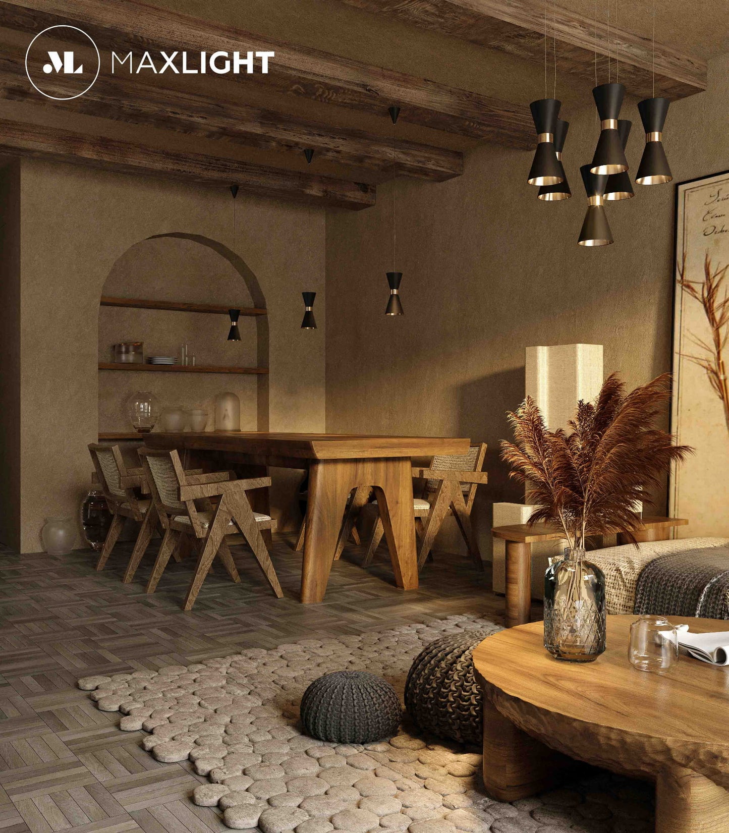 Cornet lampa wisząca