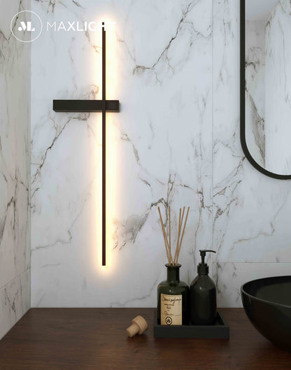 Organic Horizon Pendant Lamp Dimmable Black P0354D