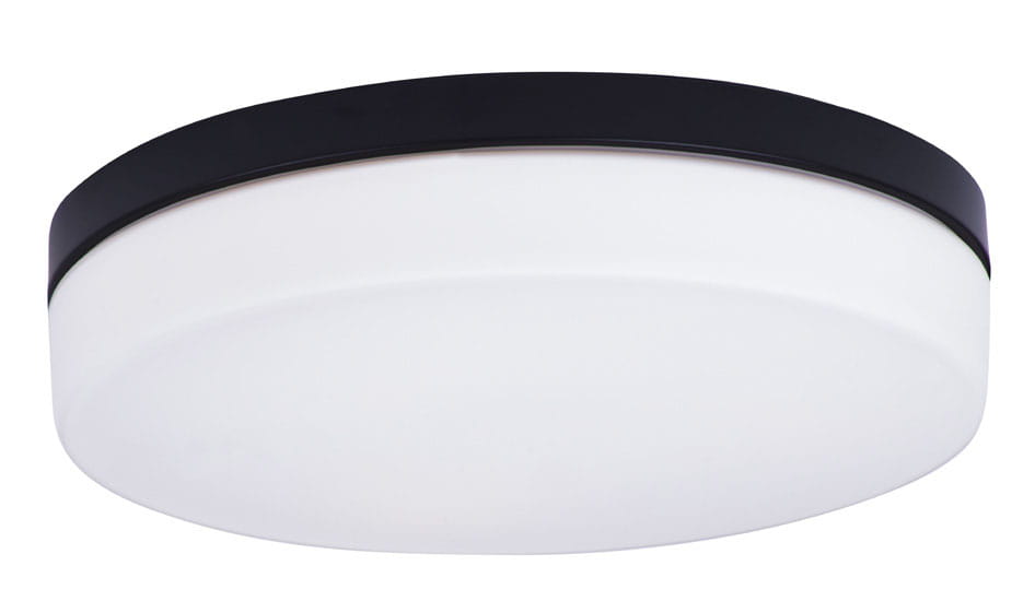 Plafon Oda czarny IP44