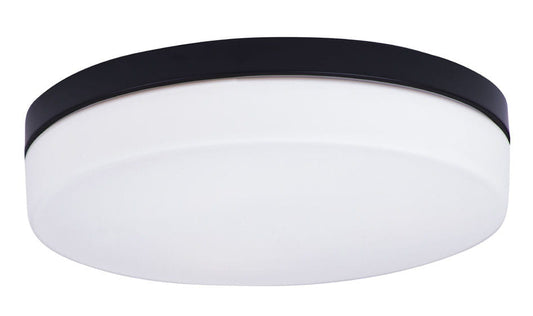 Plafon Oda czarny IP44