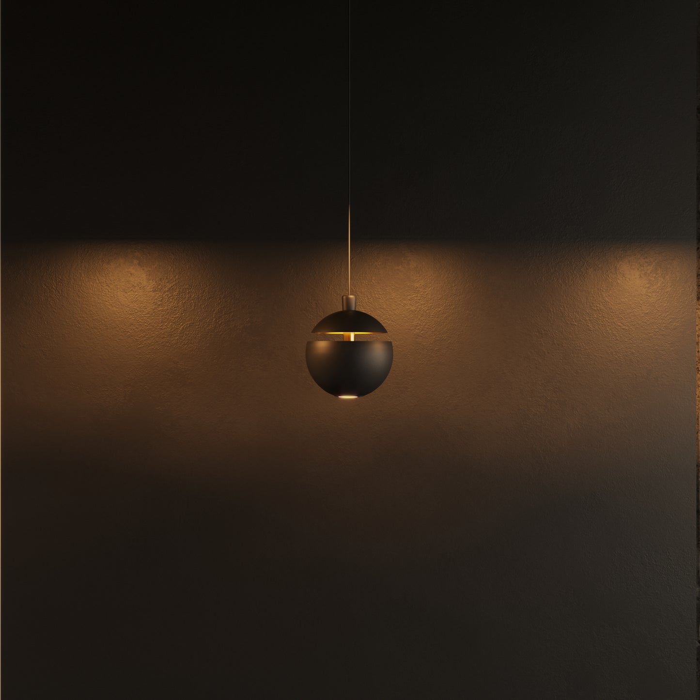 Cometshine Lampa Wisząca okrągła